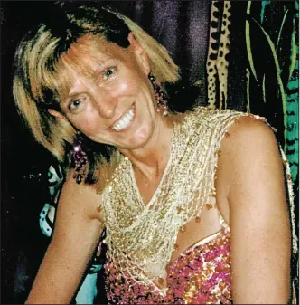  ??  ?? Murdered: Sadie Hartley died on her own doorstep after the frenzied knife attack
