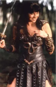  ?? REUTERS ?? Lucy Lawless is still remembered by many fans as the title hero of Xena: Warrior Princess, which aired from 1995 to 2001.