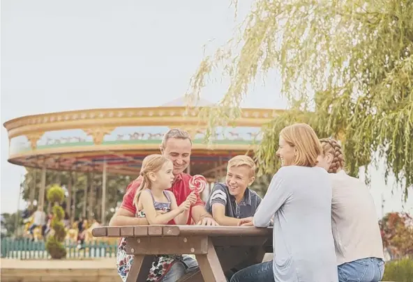  ??  ?? Butlin’s offers family holidays