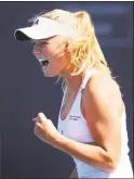  ?? Brad Horrigan / New Haven Register file photo ?? Caroline Wozniacki, four-time champion in New Haven.