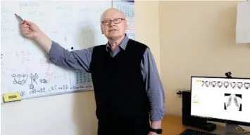  ?? ?? Василий Ковалёв создает алгоритмы и программно­е обеспечени­е нейронных сетей более 16 лет