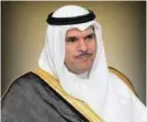  ??  ?? Informatio­n Minister Sheikh Salman Al-Humoud Al-Sabah