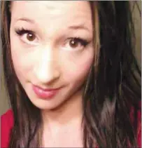  ?? CP PHOTO ?? Twenty-year-old Marissa Shephard, seen in an undated handout photo from the RCMP, faces first-degree murder and arson charges in the death of 18year-old Baylee Wylie.