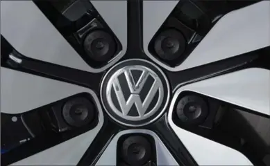  ?? THE ASSOCIATED PRESS FILE PHOTO ?? Volkswagen admitted in September 2015 that it had rigged pollution controls on some diesel engines to operate only during regulatory testing and shut off during normal driving.