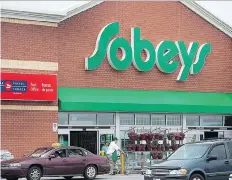  ?? ANDREW VAUGHAN/THE CANADIAN PRESS ?? Empire Co., which operates under the Sobeys and FreshCo banners, is making progress in its plan to gain back customers lost after a botched takeover of Safeway grocery stores four years ago, its CEO Michael Medline says.