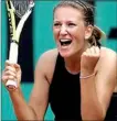  ??  ?? Victoria Azarenka