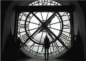  ??  ?? Le musée d’Orsay, à Paris, a fêté ses 30 ans cette année.
