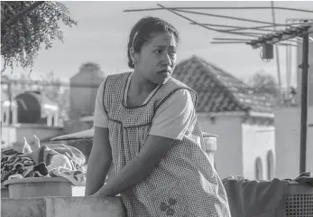  ?? FOTO: CARLOS SOMONTE/IMAGO ?? Der Film „Roma“von Alfonso Cuaron mit Yalitza Aparicio ist ein Beispiel, wie Produktion­en von Streamingd­iensten das Kinogeschä­ft aufmischen.