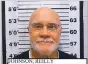  ?? COURTESY NEW MEXICO CORRECTION­S DEPARTMENT ?? Reilly Johnson is an inmate at the state prison in Santa Rosa who has unsuccessf­ully petitioned for parole four times since he became eligible in 2010 after serving 30 years for killing his wife.