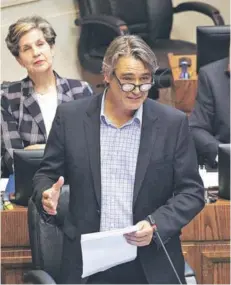  ??  ?? ► El ex senador Fulvio Rossi.