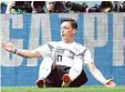  ?? Foto: Witters ?? Spannend, wie Mesut Özil auf den Druck reagieren wird.
