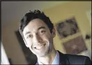  ??  ?? Jon Ossoff has made “extremely competent constituen­t service” a centerpiec­e of his congressio­nal campaign.