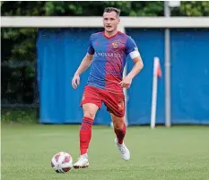  ?? FRESHFOCUS ?? Taulant Xhaka kehrt nach langer Verletzung­spause zurück.