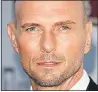  ??  ?? TWIN: Luke Goss, 50