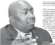  ??  ?? Saviour Kasukuwere