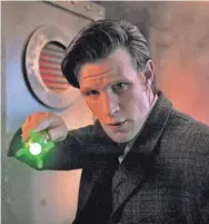  ?? BBC ?? Smith earned sci-fi geek cred as the 11th Doctor on “Doctor Who” from 2010-13.