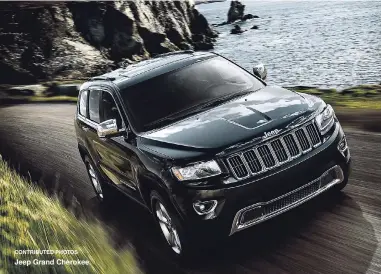  ?? CONTRIBUTE­D PHOTOS ?? Jeep Grand Cherokee.