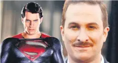  ??  ?? Darren Aronofsky (right) would direct a Superman movie.