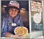  ?? COURTESY OF REINERT FAMILY ?? Alice M. Reinert, the unofficial “Queen of Funnel Cakes,” operated stands at county fairs for 26years before retiring in 1991. She died April 2 at age 96 in Blandon.