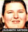  ??  ?? ELIZABETH HAYDON
