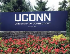  ?? Ned Gerard / Hearst Connecticu­t Media ?? The University of Connecticu­t campus in Storrs.
