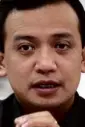  ??  ?? SEN. ANTONIO Trillanes IV