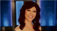  ?? ?? Julie Chen Moonves hosts “Celebrity Big Brother”