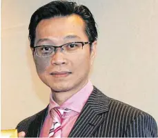  ?? ARCHIVFOTO: ZERM ?? Arthur Chuang ist neuer Geschäftsf­ührer der Firma Hohner.