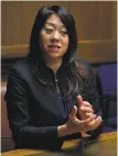  ?? Paul Chinn / The Chronicle ?? Fiona Ma was a reformer on the Board of Equalizati­on.