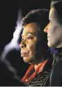  ?? Carlos Avila Gonzalez / The Chronicle 2016 ?? Rep. Barbara Lee, shown last year, was the lone vote in 2001 against authorizin­g invading Afghanista­n.