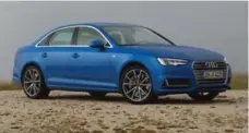  ??  ?? The A4 has hit the gym, losing weight all around and gaining muscle under the hood to improve performanc­e and efficiency.