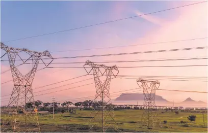  ?? Picture: Bloomberg ?? FUNCTIONAL. Nersa said Eskom applied for the transfer of its relevant powers and duties to the NTCSA in December.