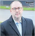  ?? ?? Support Paul O’Kane