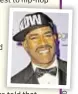  ??  ?? Kurtis Blow