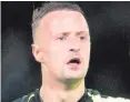  ??  ?? Big decision: Leigh Griffiths