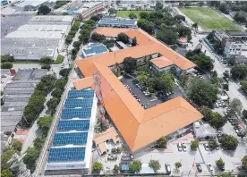  ?? ARCHIVO ?? El sistema de autogenera­ción solar fotovoltai­co de la empresa Promigas.