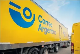  ??  ?? REBRANDING.
El trabajo sobre la imagen de Correo Argentino.