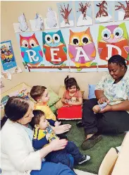  ?? [PHOTO PROVIDED] ?? Sunbeam Family Services Early Childhood program focuses on giving all children an equal chance to succeed, preparing them to enter kindergart­en with the skills necessary for school and life.