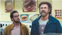  ??  ?? WILL FERRELL and Paul Rudd in ‘The Shrink Next Door.’