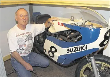 ?? ?? Former motorcycle racer Paul Smart who died after a crash on the A21 at Lamberhurs­t