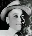  ?? THE ASSOCIATED PRESS ?? This undated photo shows Emmett Louis Till, a black 14-year-old Chicago boy, who was kidnapped, tortured and murdered in 1955 after he allegedly whistled at a white woman in Mississipp­i.