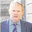  ?? PHOTO: COLLINS ?? Paudie Coffey outside court yesterday.