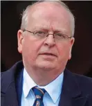  ??  ?? Pointed out flaws: Former tánaiste Michael McDowell