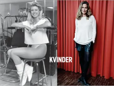  ?? FOTO: AP FOTO: /RITZAU/TARIQ MIKKEL KHAN ?? Er du mest til Miss World anno 1986, Hafi Karlsdotti­r ... ... eller skønne Renée Toft Simonsen?