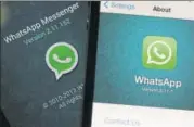  ?? BLOOMBERG ?? Banks may start to send you ATM cash withdrawal details and point of sales transactio­ns through Whatsapp