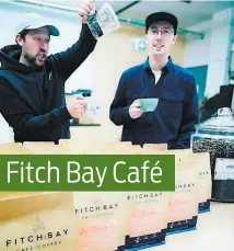  ??  ?? Fitch Bay Café