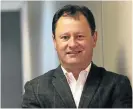  ?? /Sunday Times ?? Forgettabl­e: Afrimat CEO Andries van Heerden says 2017 was a year he wants to forget.