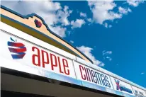  ?? BRAD HORRIGAN/HARTFORD COURANT ?? Movie theaters in Hartford such as Apple Cinemas Xtreme are preparing to open soon.