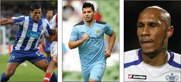  ??  ?? Hulk
Kun Aguero
One Size