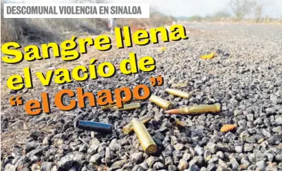  ?? AP ?? La batalla cerca de la playa de Mazatlán fue sanguinari­a.